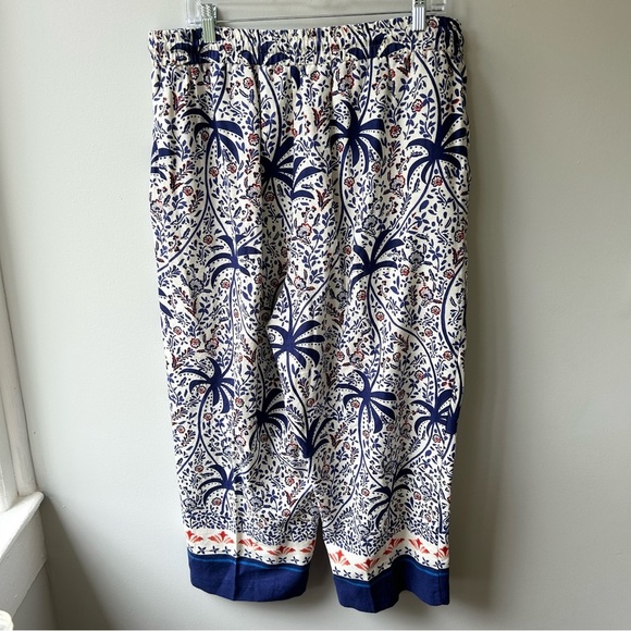 Joie linen blend wide leg drawstring elastic waist pants - Picture 6 of 9